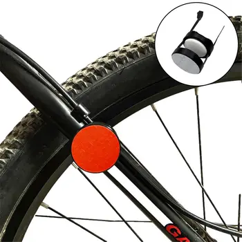 МТБ велосипеди локатор, стойка за въздушна етикети, велосипеди рефлектор, планина за колоездене рефлектор, фиксирани на стена, подкрепа за въздушна етикети, стойка за мотоциклет