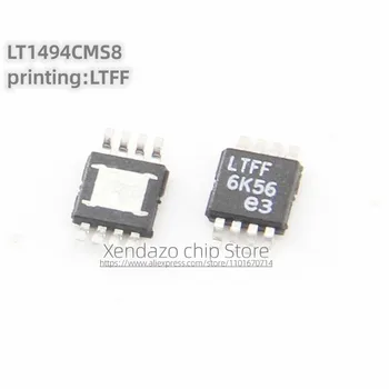 5 бр./лот LT1494CMS8 LT1494IMS8 LT1494 коприна ситопечат LTFF MSOP-8 предпоставка точност оперативен усилвател с чип
