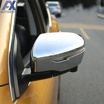 Хромирани покриване на страничните огледала за задно виждане за Nissan Qashqai J11 2014 2015-2019 Измамник Sport, тампон на покритие за обратно виждане, формоване, гарнитура