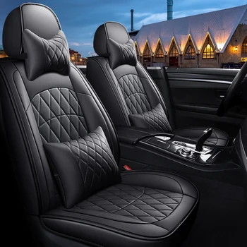 Универсални Калъфи за Автомобилни Седалки от Mercedes Benz E-CLASS W210 W212 W213 C207 C238 Автомобилни Аксесоари, Детайли на Интериора