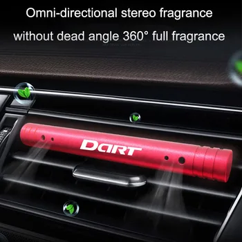 Авто воздухоотводчик парфюми авто освежители за въздух ароматизирующий Аромат аромата на Автомобилни парфюм за Dodge DART 2013 2014 2015 2016