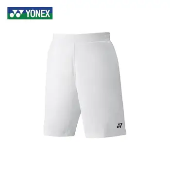 Тенис шорти, спортни дрехи Yonex, бързосъхнеща майк за бадминтон, къс ръкав, мъжки долната част