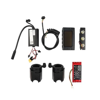8-Инчов аксесоар за електрически скутер, контролер на уред, на дисплея на главната платка, дръжка с led подсветка, ръкавица за