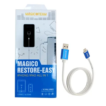 Magico Restore-Лек кабел за мобилен телефон DFU, автоматично мига, възстановяващ сериен номер за проверка