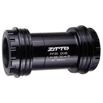 ZTTO PF30 DUB Bike Threadlock Долната Група 46 мм Рамки Резервни Части За МТБ Наем път 28,99 Мм DUB Коляно BB Center Черна Опаковка