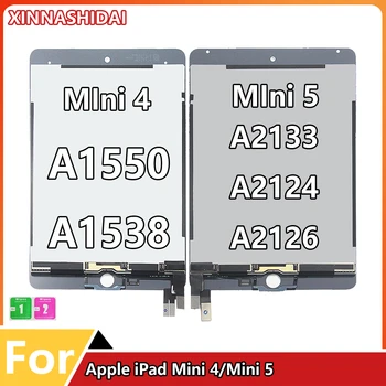 LCD Дисплей За iPad Mini 4 Mini4 A1538 A1550 LCD дисплей със сензорен екран в Събирането, Замяна За iPad Mini 5 Mini5 2019 A2124 A2126 A2133
