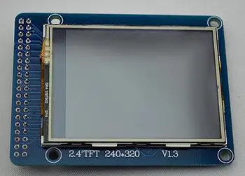 2,4-инчов Модул Цветен екран TFT LCD със сензорен панел ILI9341 ILI9325 Drive IC 240 (RGB) * 320 MCU 8/16-битов интерфейс