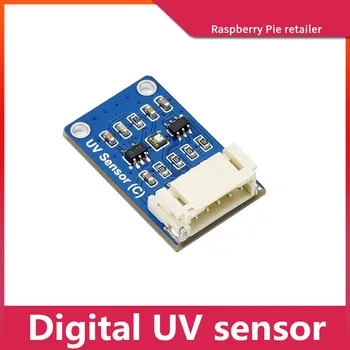 Дигитален UV сензор Raspberry Pie 4B/STM32 LTR390-Модул за определяне на интензивността на ултравиолетовите лъчи на околната среда