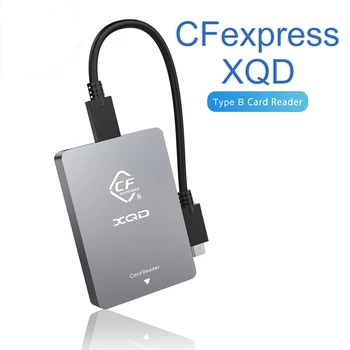 Безплатна проба rocketek mini CF Express card сценарист XQD четец на карти памет