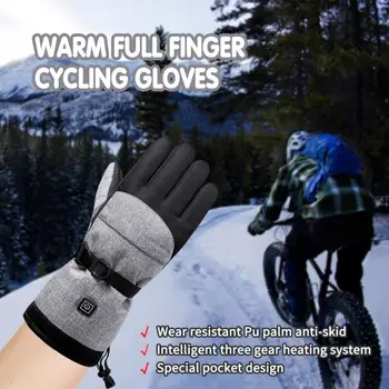 Ски ръкавици, непромокаеми противоударные мини ръкавици със сензорен екран, Спорт на открито, бягане, катерене, ръкавици с топъл, Унисекс