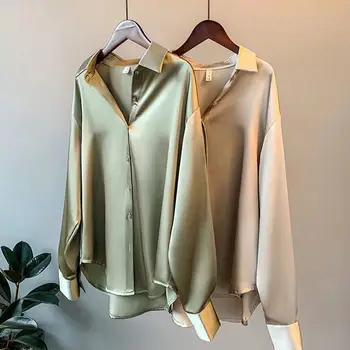 2023 Лятна и есенна риза с цветен модел в гонконгском стил за мъже и жени, тънка свободна солнцезащитная риза с дълги ръкави в стил ретро, горно палто