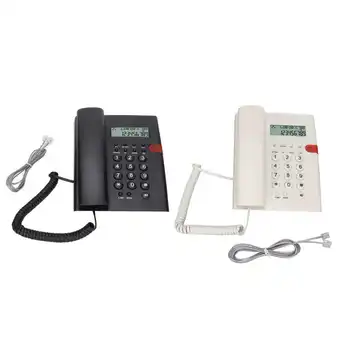 K010A-1 telefone, стационарен телефон, идентификация на обаждащия се, осветление на телефонен масата, дисплей за съхранение на номера за ресторанта на хотела