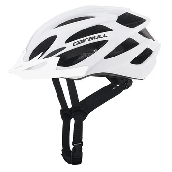 Най-новият Ultralight Велосипеден Шлем От цельнолитых материали EPS + PC, Велосипеден Шлем За Мъже И Жени, Защитна Шапка За Езда на Пътната Велосипед МТВ