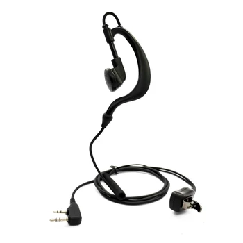 Слушалки за вътрешна връзка, слушалки за радиостанции с микрофон за ПР, подходящ за UV-5R, UV5R, UV-5RE