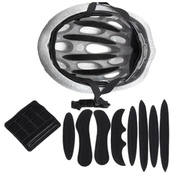 Универсални накладки за колоездене шлем LOCLE, запечатани гъба, велосипеден шлем с вътрешни наслоявания, горна защита на лигавицата, за каска, накладки за колоездене шлем