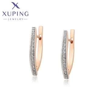 Xuping Jewelry Ново записване, елегантни модни обеци за жени, подарък за Момичета A00862223