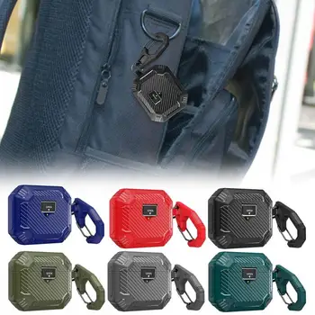 Чанта за слушалки с кука противоударная защита HardShell магнитна обтегач, Подходящ за Apple калъф за слушалки електронни аксесоари