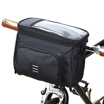 Велосипедна чанта, непромокаеми Колоездене, чанти, рама, предната тръба, велосипеди титуляр за телефон, мотоциклетни странични чанти, Кошници, Аксесоари за колоездене