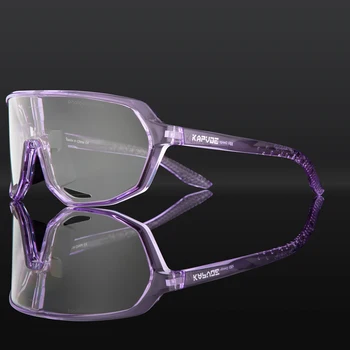 Kapvoe Нови Фотохромичните Слънчеви Очила За Колоездене Мъжки UV400 Външни Велосипедни Очила за Колоездене Очила, Спортни Мъжки МТВ Велосипед Очила за Жени