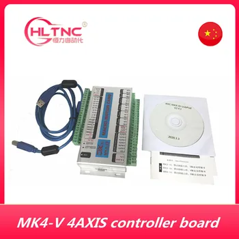 Карта движение с ЦПУ WHXC MK4-V ОС 4 USB/Ethernet MACH3, а контролер, импулсен изход 2000 khz за ЦПУ