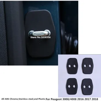 Антикоррозийный водоустойчив система за заключване на вратите, ключовете, пластмасов обтегач, ограничителни устройство, накладки за Peugeot 3008 GT 3008GT 2016 2017 2018 2019 2020