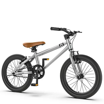 Детски 16-инчов планински велосипед за момчета и момичета 6-12 години, детски мотор с педали
