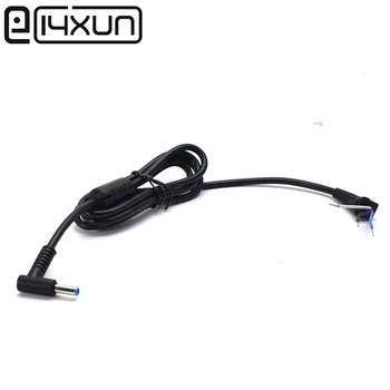 EClyxun 1бр 1,2 м кабел захранване dc 4,5*3.0 с медна контактна вилица Адаптер за променлив ток захранващ Кабел за постоянен ток За лаптоп HP/Dell DELL
