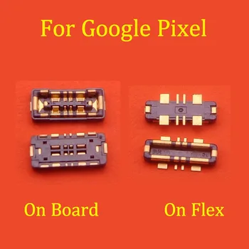10 бр. Конектор за спк стартира строителни батерията На дънната платка За Google Pixel 4XL 4a 4 XL/Pixel6 Pro 5 5a 3 3XL Битумен Контакт На гъвкав кабел