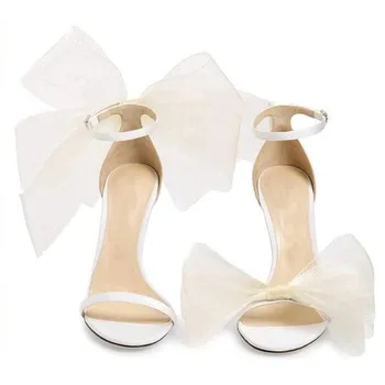 Обувки SHOFOO/ модни дамски сандали на висок ток. Петата височина около 10,5 виж Лятна дамски обувки. Обувки за банкет на модно ревю.