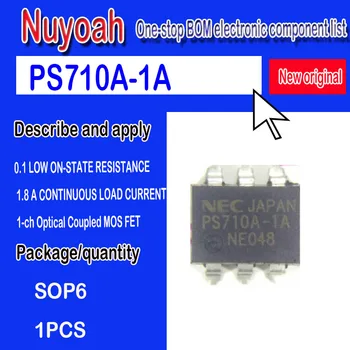 PS710A-1A SMD оптрон sop6 оптрон solid state relay изолатор на чип 1-канален, Изолация 1500, БЕЗ ОЛОВО