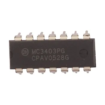 5 бр./лот MC3403P MC3403N MC3403 DIP-14
