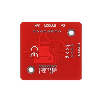 PN532 Безжичен модул NFC RFID V3 Потребителски комплекти Режим на четене на запис IC S50 такса ПХБ Attenna I2C IIC SPI HSU за Arduino