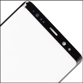 Детайли за ремонт на стъкло отпред обектив Samsung Galaxy Note 8 9 10 плюс 20, ултра външен стъклен обектив със сензорен екран