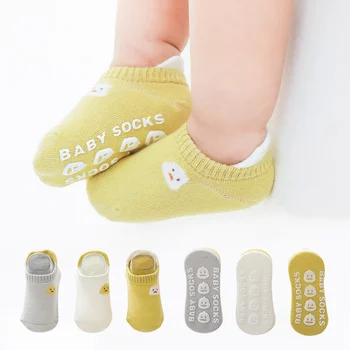 2023 Нови 3 чифта/комплект Летни Чорапи За Новородените Момичета и Момчета, Тънки Чорапи за Малки Момичета, Къси чорапи за деца от 0 до 5 години, Детски Чорапи