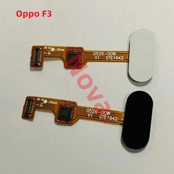 Отпечатък от пръст, за OPPO F3 Plus Конектор бутон Home Сензор Гъвкав кабел Детайл мобилен телефон