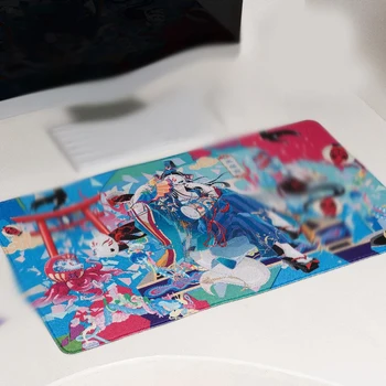 1бр Креативна Кавайная аниме игра Onmyoji подложка за мишка с принтом компютърна клавиатура подложка за cosplay, Подпори Декор на Жените и Мъжете Коледен подарък