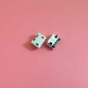 100 бр. конектор Micro mini USB jack, порт за зареждане dc, зарядно устройство, замяна за Acer Iconia One B1-810, 8-инчов таблет