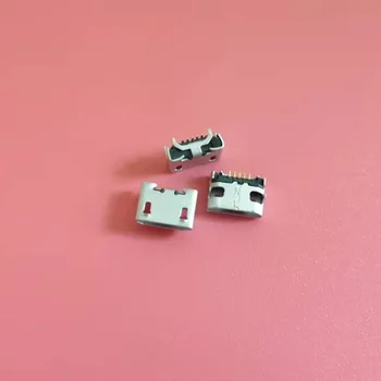 100 бр. конектор Micro mini USB jack, порт за зареждане dc, зарядно устройство, замяна за Acer Iconia One B1-810, 8-инчов таблет