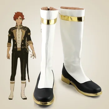 Игра Fire Emblem ThreeHouses Силвен Обувки за cosplay, обувки, аксесоари за костюми за възрастни за Хелоуин, Карнавал, cosplay