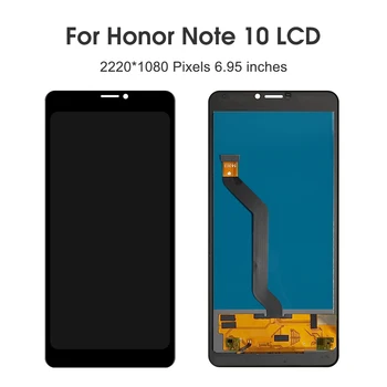 Дисплей за Huawei Honor Note 10 RVL-AL09, LCD дисплей, сензорен дисплей, дигитайзер, възли за Честта Note 10