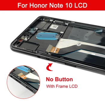 Дисплей за Huawei Honor Note 10 RVL-AL09, LCD дисплей, сензорен дисплей, дигитайзер, възли за Честта Note 10