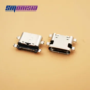 Smonisia 10 бр. тип C за Nubian Z11 Micro USB конектор-конектор