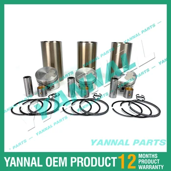 Комплект втулки отпред 3TNE66 за подробности дизелов двигател Yanmar