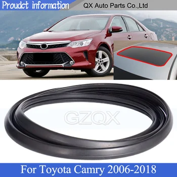 Гумено уплътнение на люка, CAPQX за Toyota Camry 2006 2007 2008 2009 2010 2011 2012 2013 2014 2015-2018 оборудване запечатване на лентата, за да се излюпят