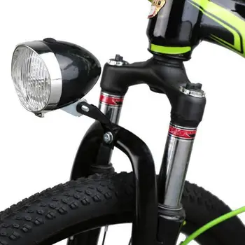 Велосипеден фенер, водоустойчив ретро-фар с 3 светодиода, ретро велосипеди фенер, велосипеди предни лампа, Фенерче, Аксесоари За Велосипеди
