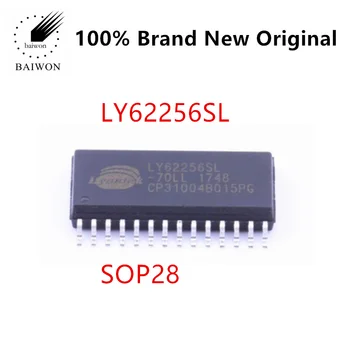 100% Оригинални Електронни Компоненти на Чип IC LY62256SL LY62256SL-70LL 32К X 8 Бита МАЛОМОЩНИ Интегрални схеми CMOS SRAM