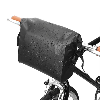 PVC Водоустойчив Мотор Чанта на Волана с Мек покрив, Велосипедна Чанта на Волана, Кошница за Планински Велосипеди, Чанта за Електрически Велосипеди, Скутери