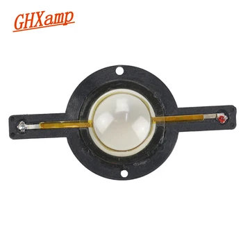 GHXAMP 25,5 мм Пръстен с Висококачествена Звукова намотка Полимерна Прозрачна Млечно-Бял Филм За Динамиката на Celestion ADS T. D. CD Плоски Проводници 1 Чифт