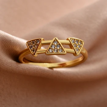 Индийската сватба пръстен златен цвят, за жени и мъже, африканска/Дубайское/арабска сватба пръстен с камък, вечерни подаръци на жена си
