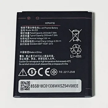 3,8 През 2050 ма BL253 за Motorola MBP854CONNECT MBP854CONNECTPU батерия